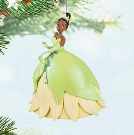 Disney The Princess and the Frog 15th Anniversary Princess Tiana Ornament