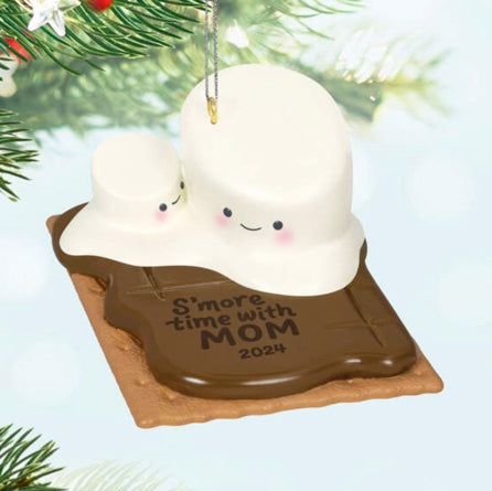 S'more Time With Mom 2024 Ornament