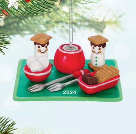 Season's Treatings 2024 Ornament