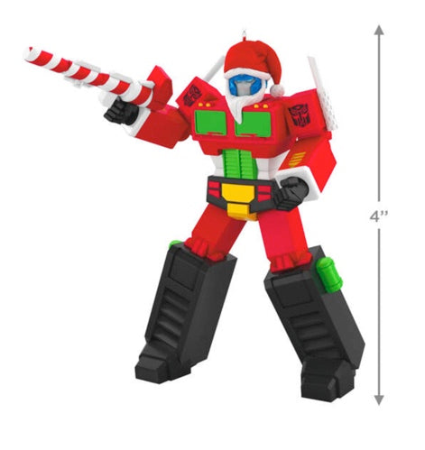 Hasbro® Transformers™ Holiday Optimus Prime Ornament