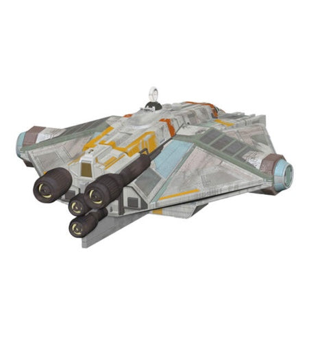 Star Wars: Rebels™ 10th Anniversary The Ghost™ Ornament With Sound