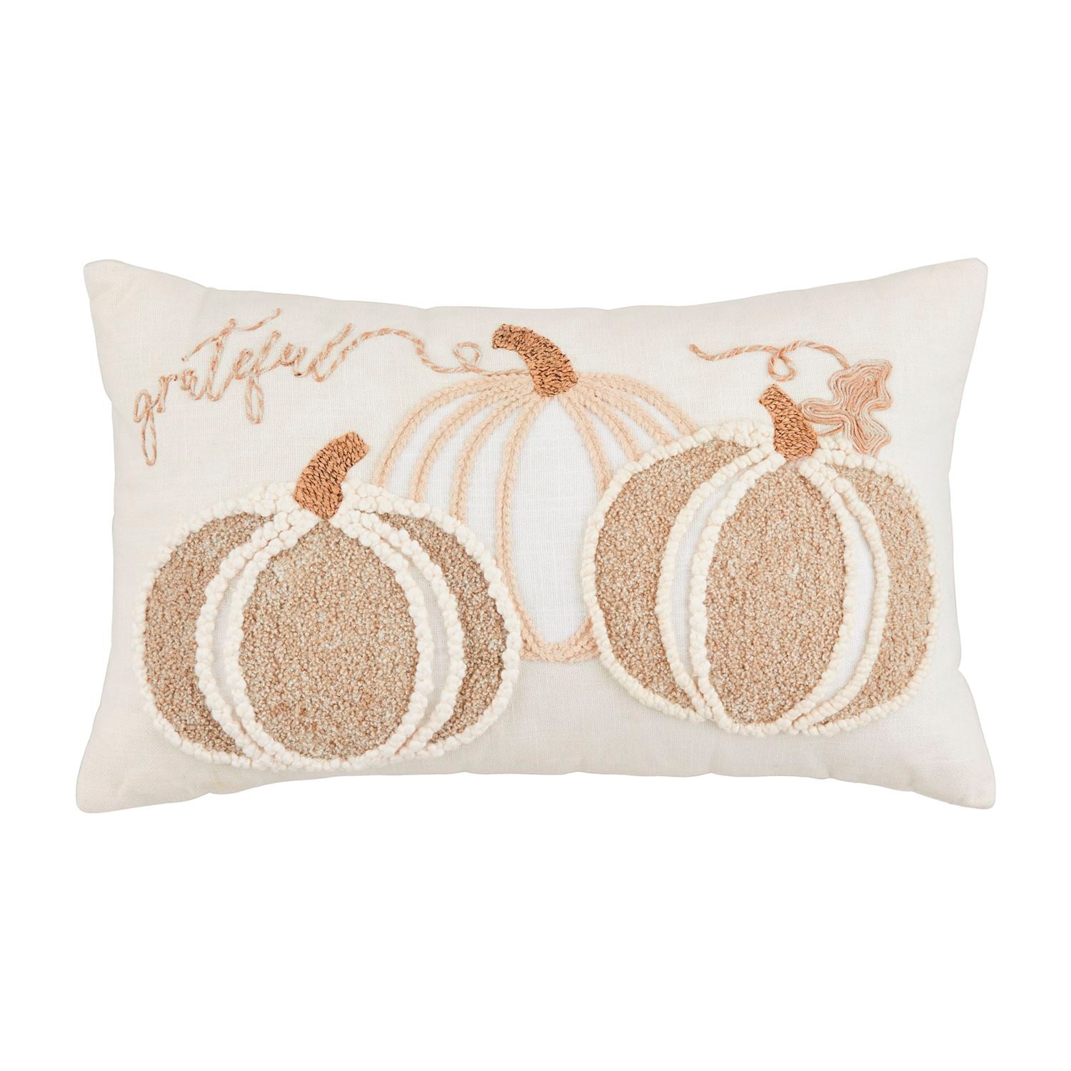 Neutral Pumpkin Pillows