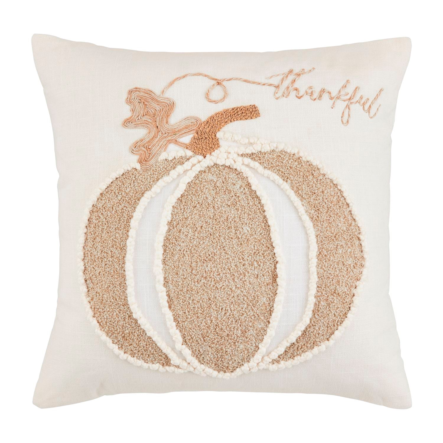 Neutral Pumpkin Pillows