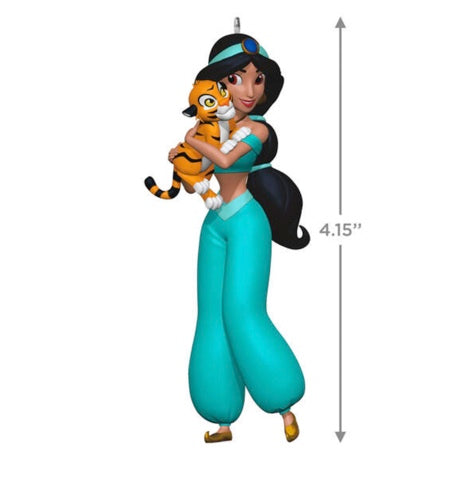 Disney Aladdin Jasmine and Rajah Ornament