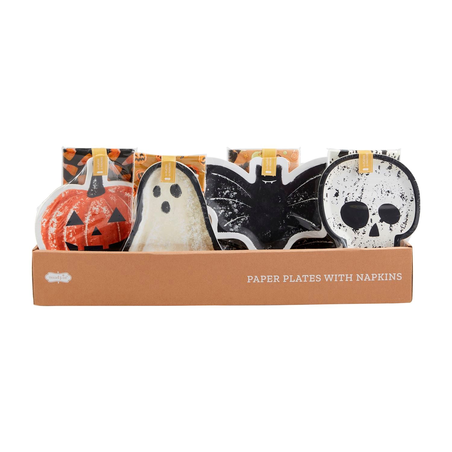 Halloween Paper Plate & Napkin Set