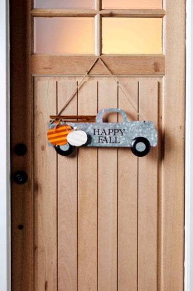 Reversible Door Hanger | Fall & Christmas