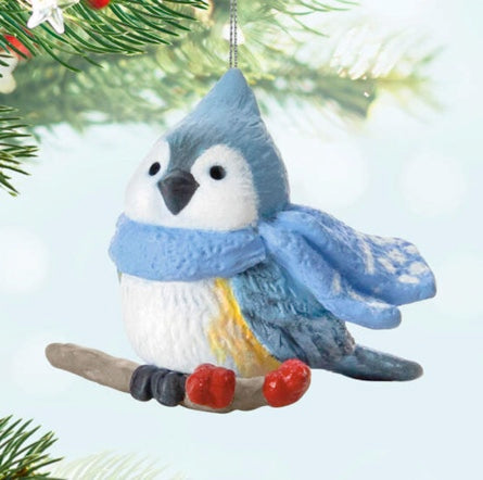 Mini Cozy Lil' Critters Ornament, 0.91"