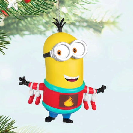 Minions Kevin Decks the Halls Ornament With Sound