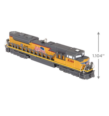 Lionel® Trains Union Pacific Legacy SD70ACE Metal Ornament