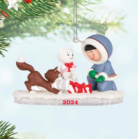 Frosty Friends 2024 Ornament