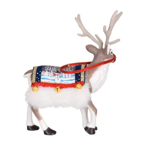 Father Christmas's Reindeer Ornament