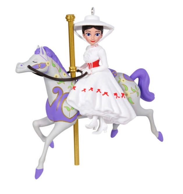 Disney Mary Poppins 60th Anniversary A Practically Perfect Carousel Ride Ornament