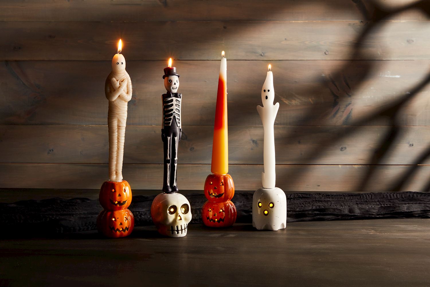 Halloween Taper Candles