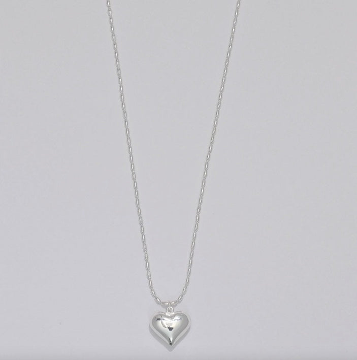 Silver Heart Necklace