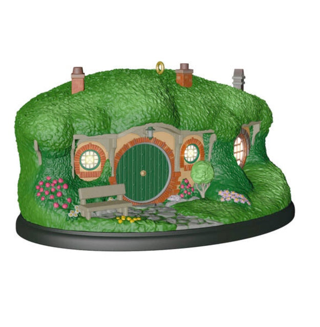 The Lord of the Rings™ Bag End Ornament With Light and Sound