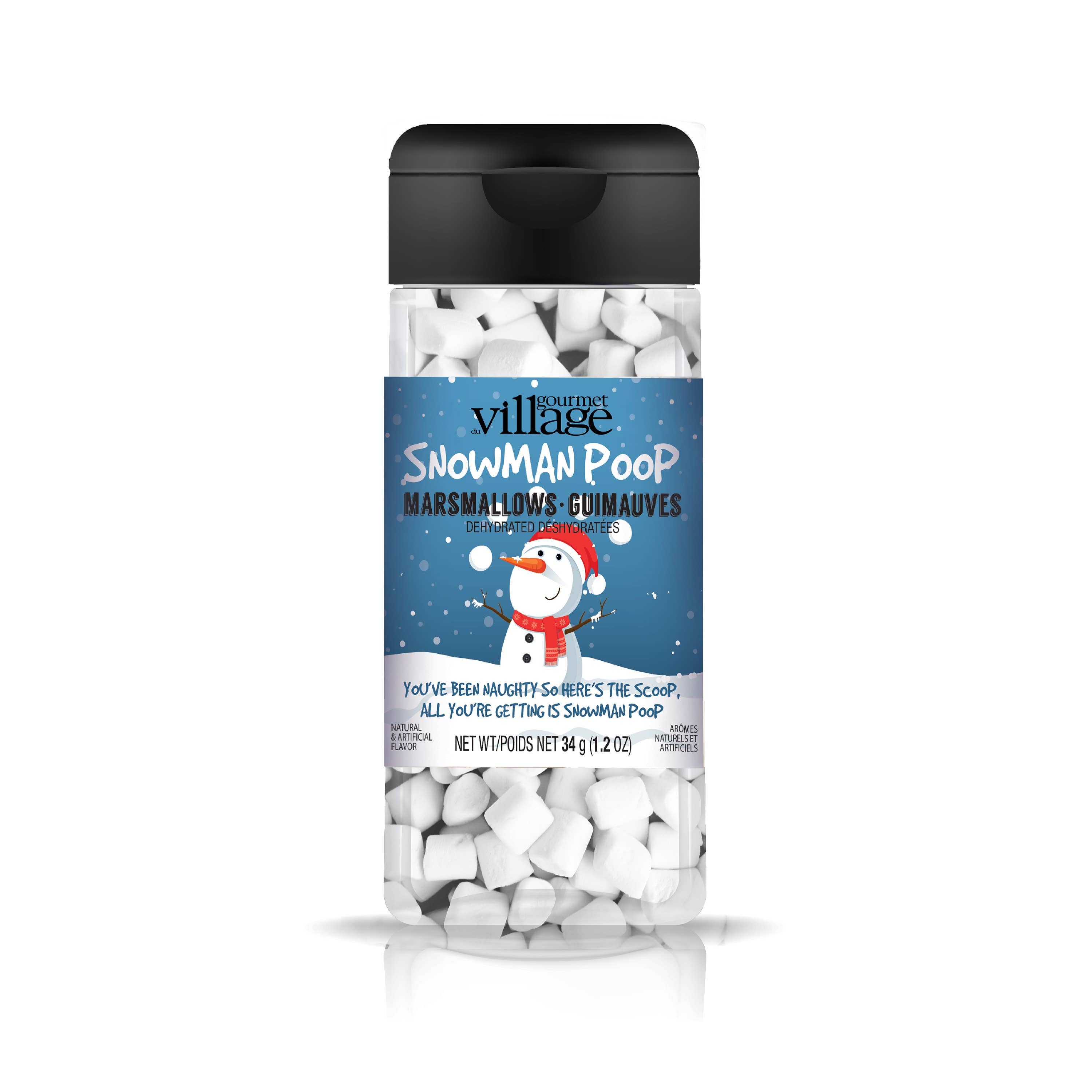 Topping Hc Snowman Mini Deh Marshmallow