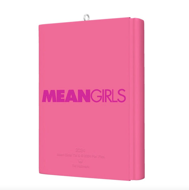 Mean Girls The Burn Book Ornament