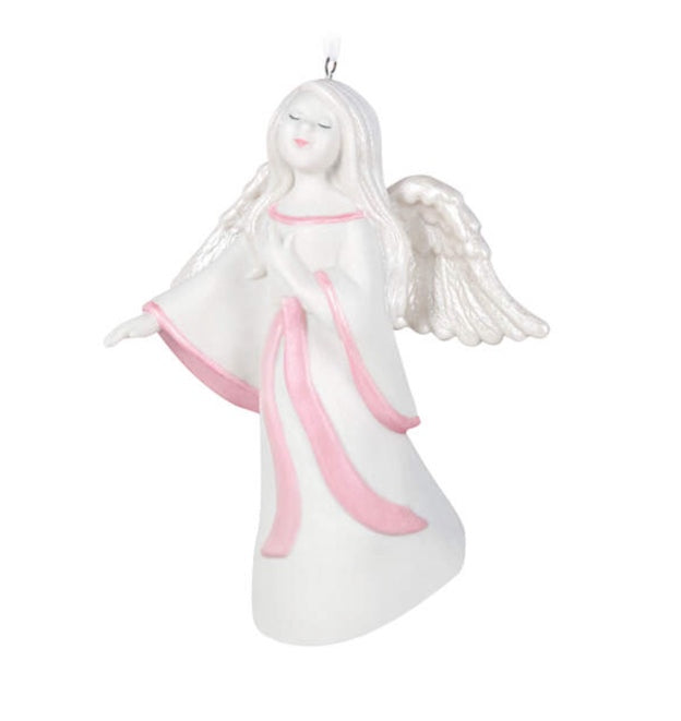 Angel of Healing Porcelain Ornament Benefiting Susan G. Komen®