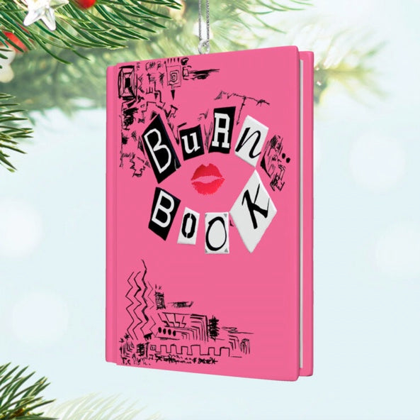 Mean Girls The Burn Book Ornament