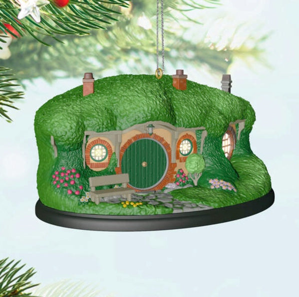 The Lord of the Rings™ Bag End Ornament With Light and Sound