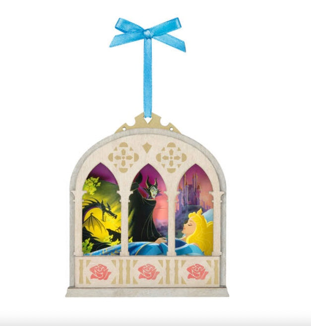 Disney Sleeping Beauty 65th Anniversary Papercraft Ornament With Light