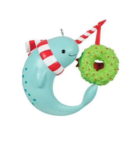 Great-Grandson Narwhal 2024 Ornament