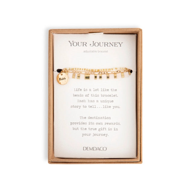 Your Journey Tile Bracelet - Faith