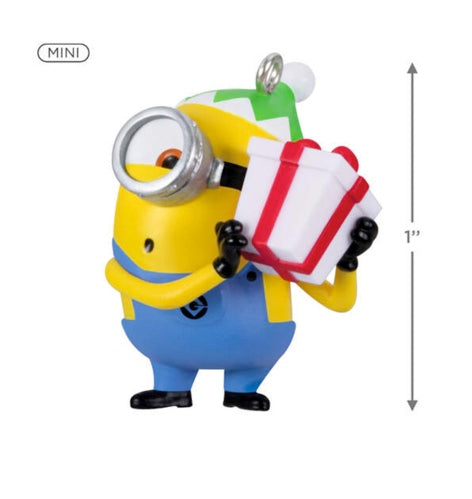 Mini Minions Just a Little Shake Ornament, 1"