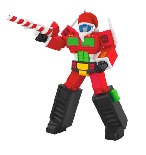 Hasbro® Transformers™ Holiday Optimus Prime Ornament