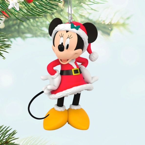 Disney Minnie Mouse Very Merry Minnie Ornament