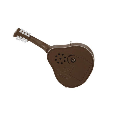 Mini Merry Mandolin Musical Ornament, 1.31"