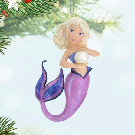 Mythical Mermaids Ornament