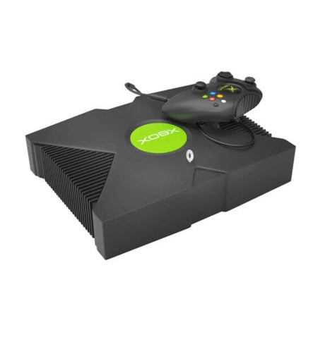 Original XBOX Console Ornament With Light and Sound