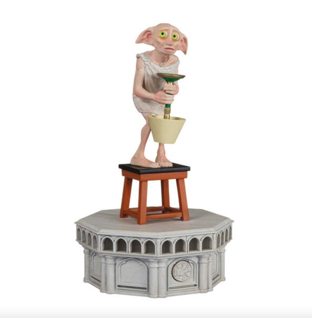 Harry Potter and the Chamber of Secrets™ Collection Dobby™ Ornament With Light and Sound