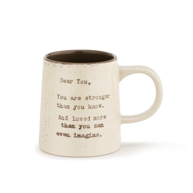 Dear You Mug - Strength