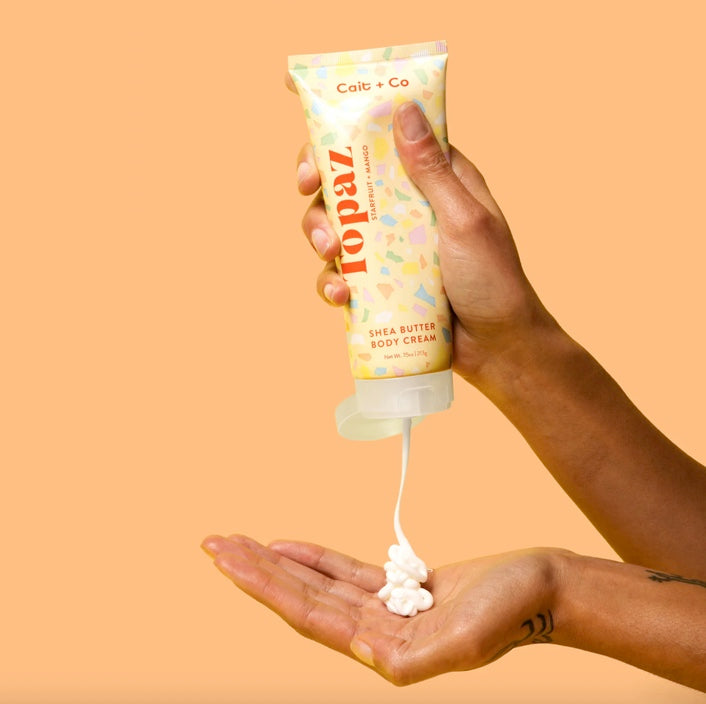 Shea Butter Body Cream