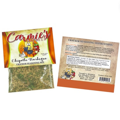 Carmie's Kitchen Cracker Mixes