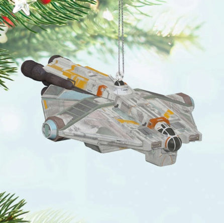 Star Wars: Rebels™ 10th Anniversary The Ghost™ Ornament With Sound