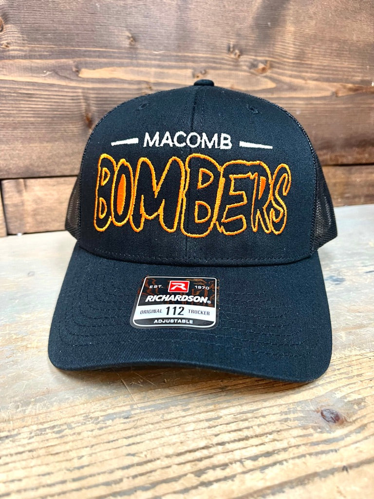 Macomb Bomber Baseball Hat