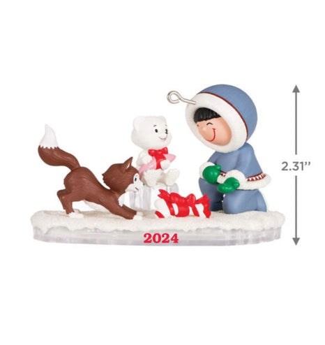 Frosty Friends 2024 Ornament