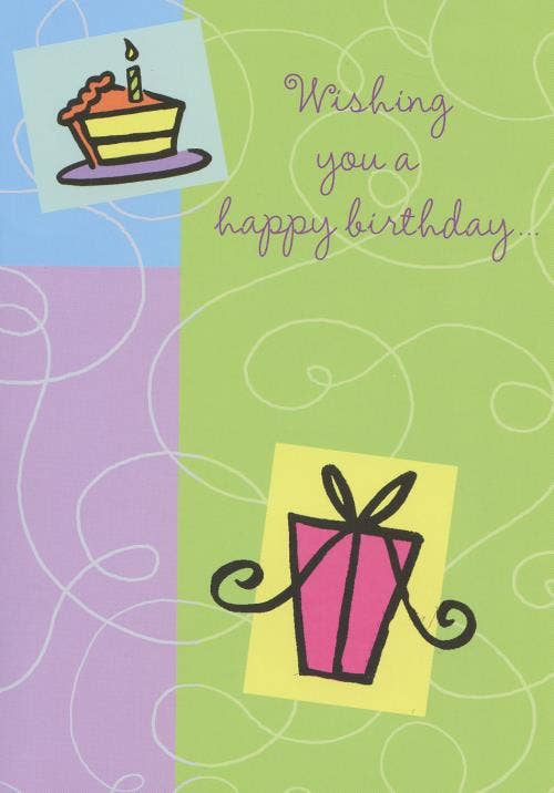 Birthday Card