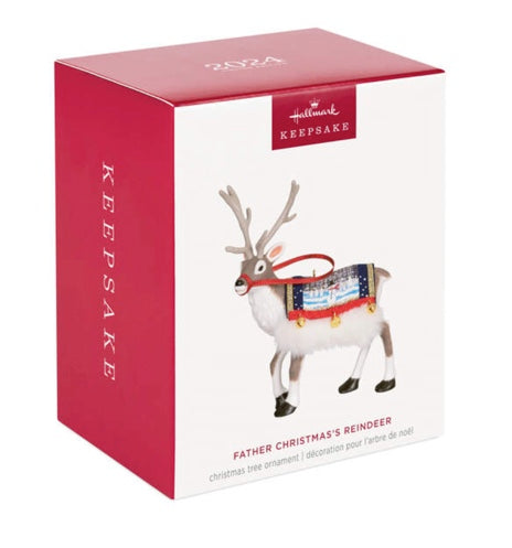 Father Christmas's Reindeer Ornament