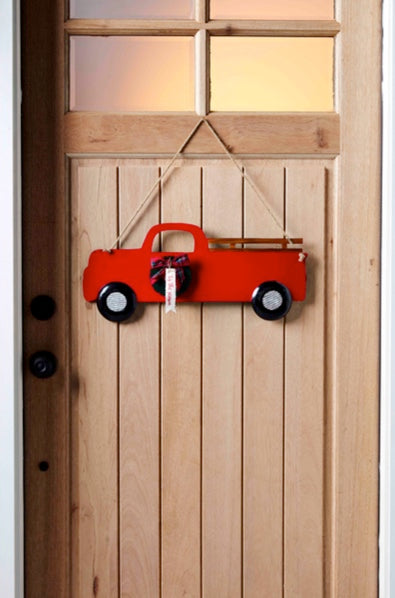 Reversible Door Hanger | Fall & Christmas