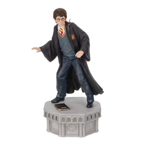 Harry Potter and the Chamber of Secrets™ Collection Harry Potter™ Ornament With Light and Sound