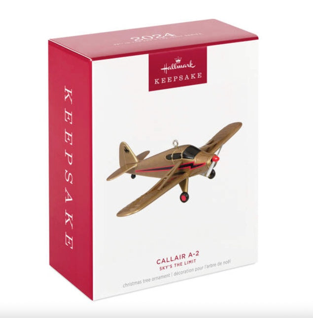 Sky's the Limit CallAir A-2 Ornament