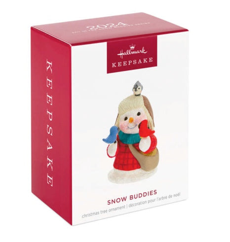 Snow Buddies 2024 Ornament