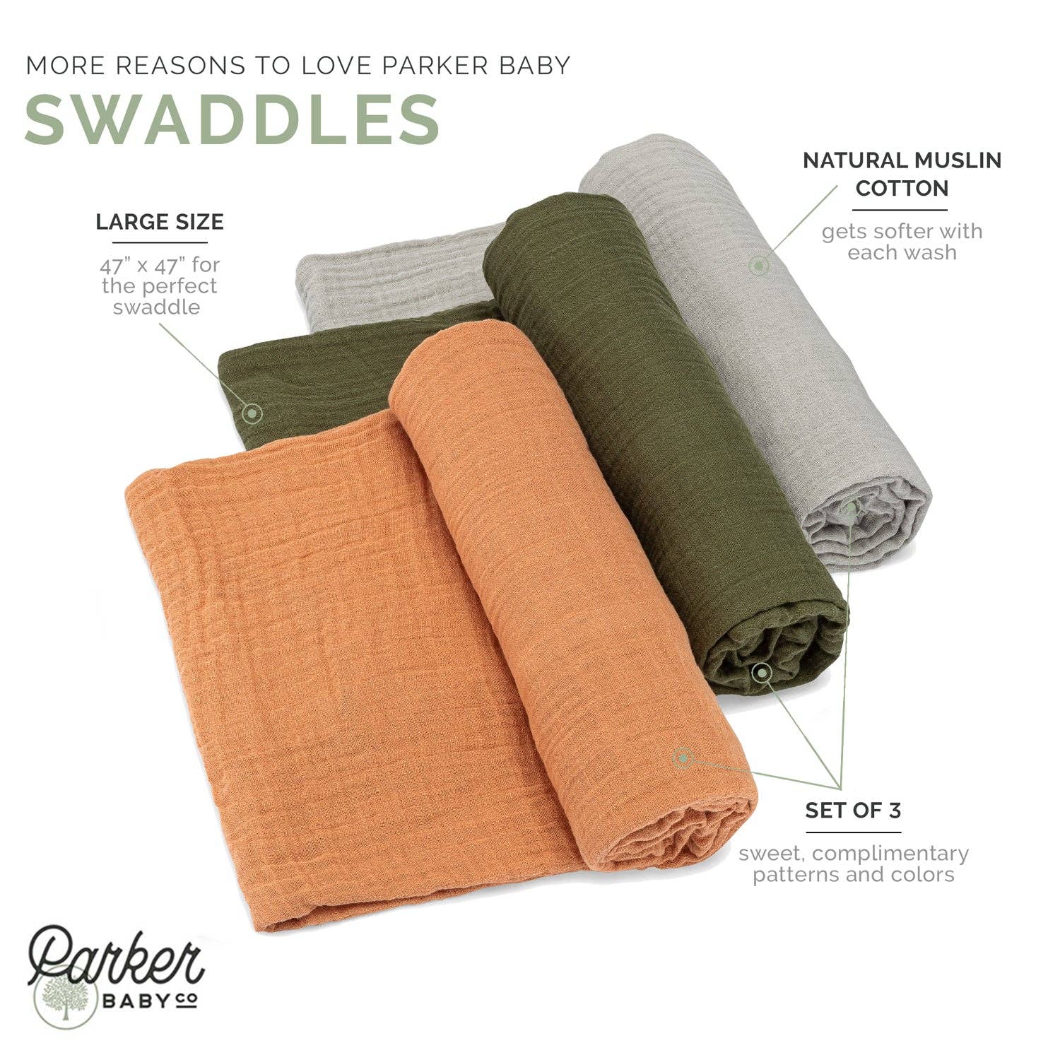 Estes Swaddle Set