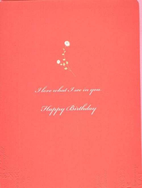 Birthday Love Card