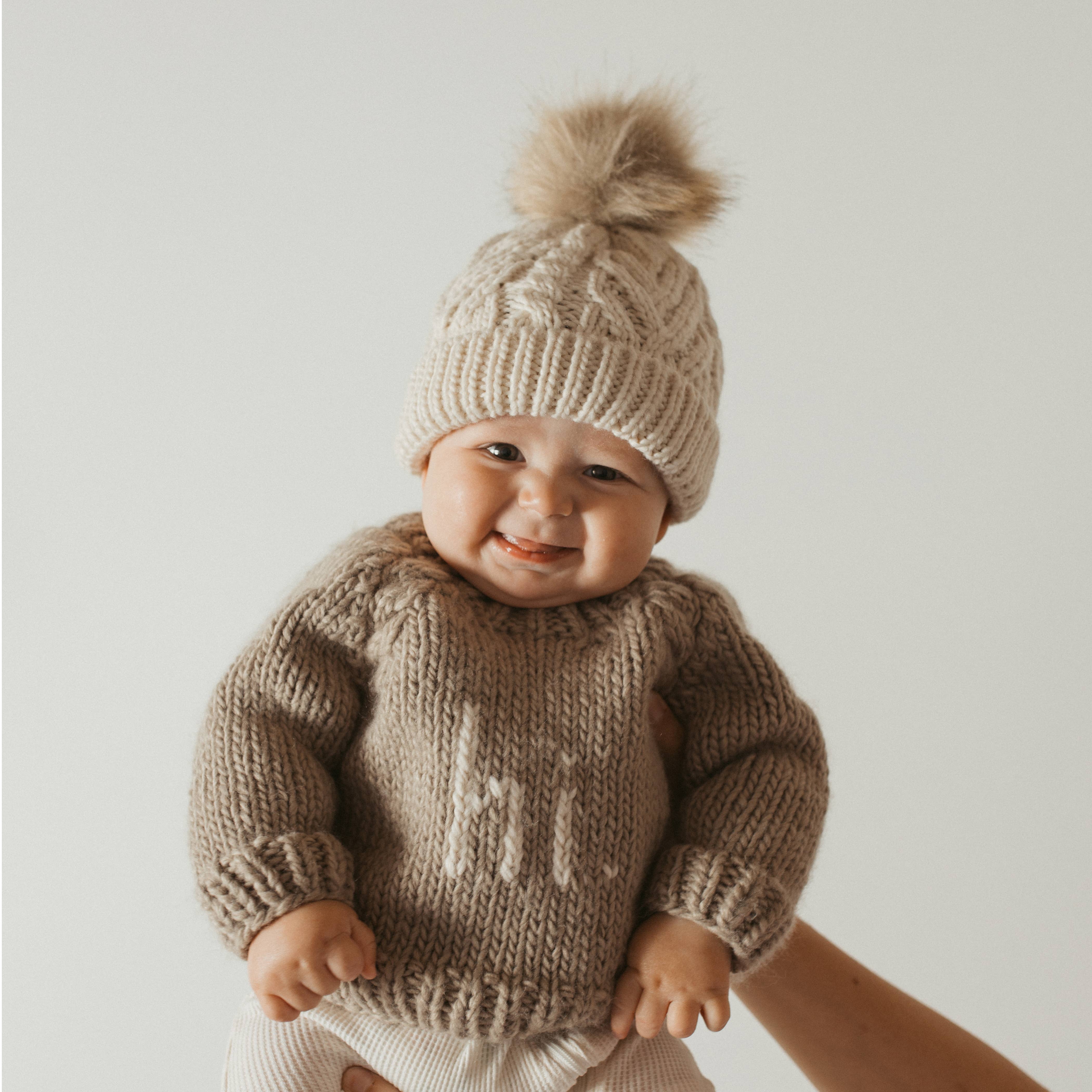 Hi. Pebble Crew Neck Sweater Baby & Toddler: 6-12 months