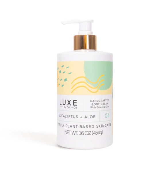 LUXE Shea Butter Body Cream